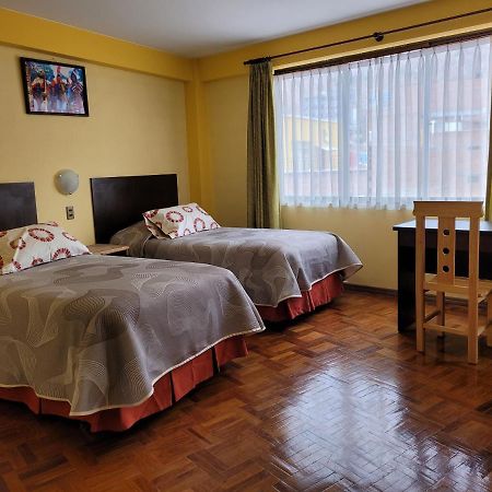 Hotel Nuevo Sol Λα Πας Εξωτερικό φωτογραφία