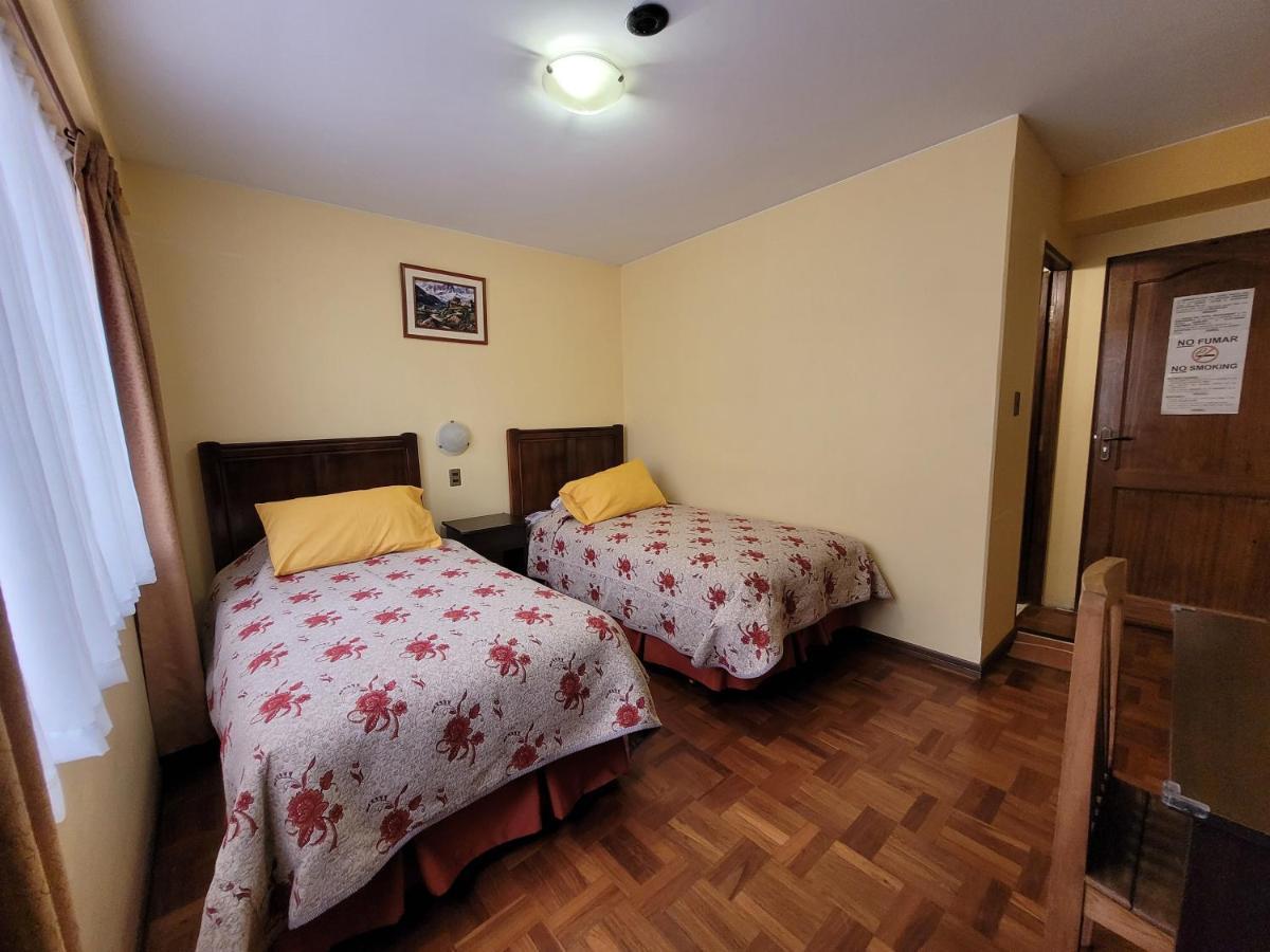 Hotel Nuevo Sol Λα Πας Εξωτερικό φωτογραφία