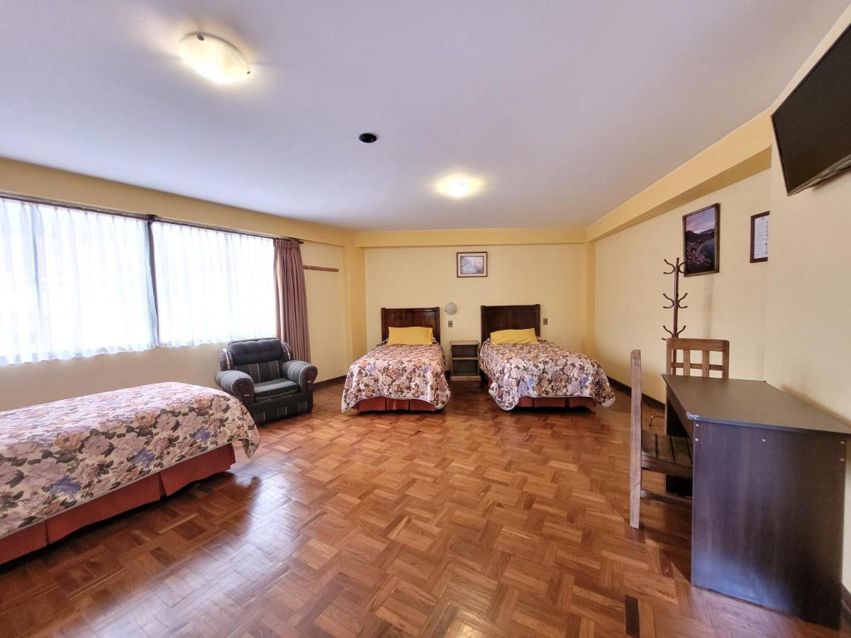 Hotel Nuevo Sol Λα Πας Εξωτερικό φωτογραφία