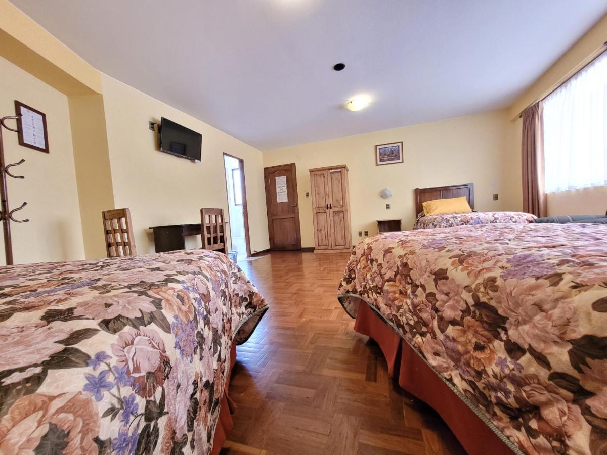 Hotel Nuevo Sol Λα Πας Εξωτερικό φωτογραφία