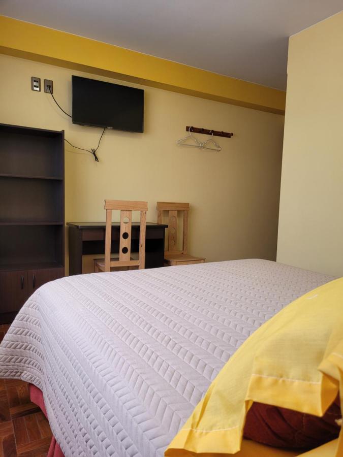 Hotel Nuevo Sol Λα Πας Εξωτερικό φωτογραφία
