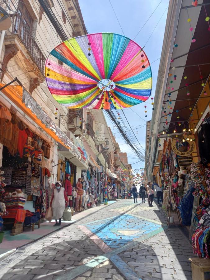 Hotel Nuevo Sol Λα Πας Εξωτερικό φωτογραφία