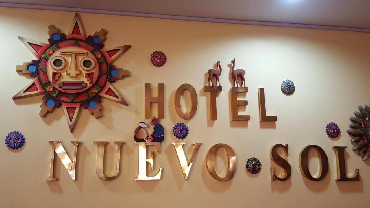 Hotel Nuevo Sol Λα Πας Εξωτερικό φωτογραφία