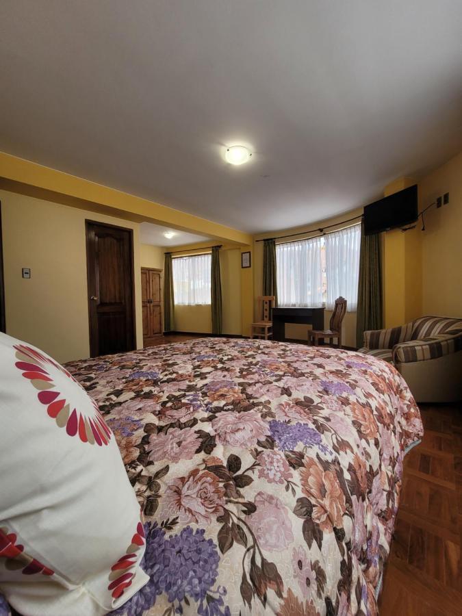 Hotel Nuevo Sol Λα Πας Εξωτερικό φωτογραφία