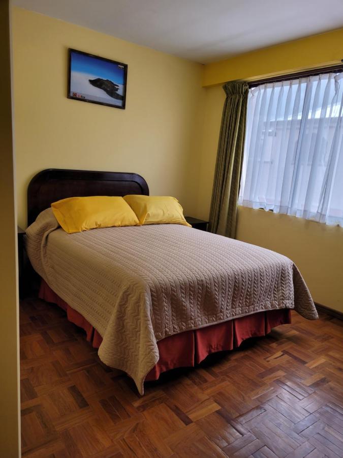 Hotel Nuevo Sol Λα Πας Εξωτερικό φωτογραφία