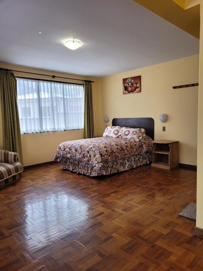Hotel Nuevo Sol Λα Πας Εξωτερικό φωτογραφία