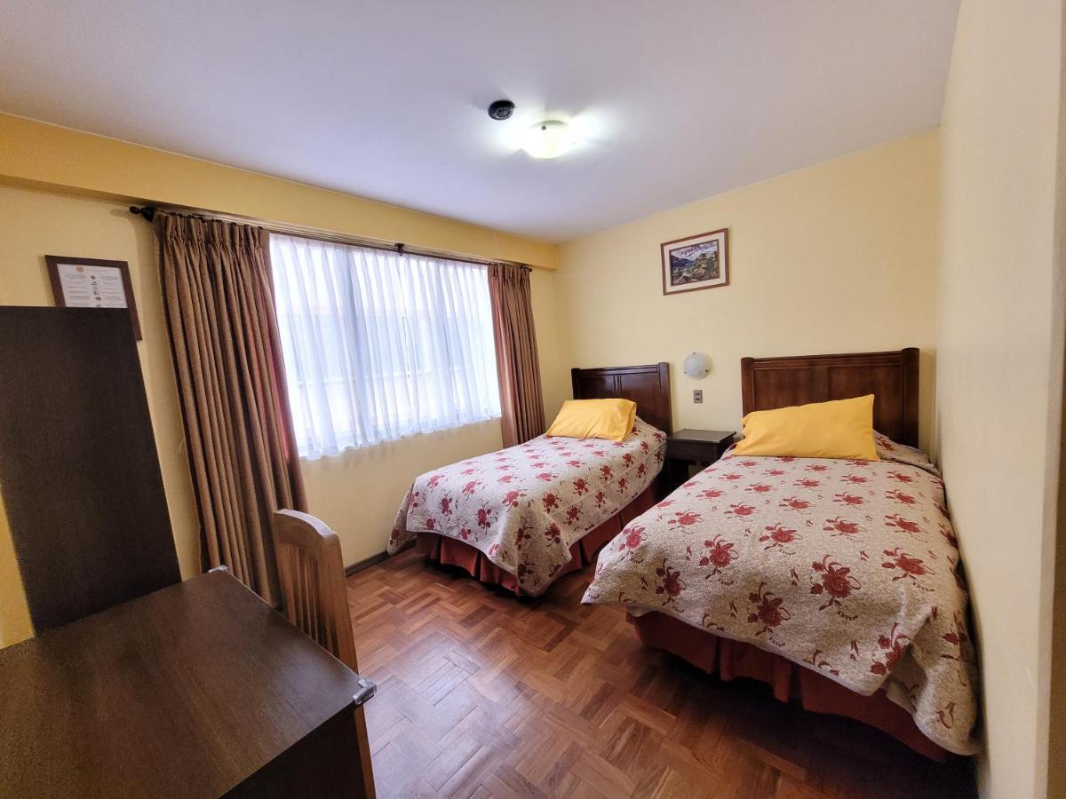 Hotel Nuevo Sol Λα Πας Εξωτερικό φωτογραφία